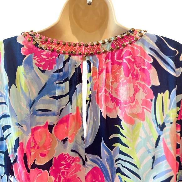 Lilly Pulitzer‎ Ariele Romper - Effortless & Eye-Catching - Picture 6 of 7